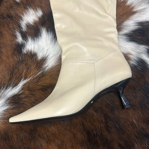 Revolve Raye Jonathan Boot in Bone